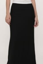 Carey Bias Cut Maxi Skirt - Image 12