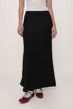Carey Bias Cut Maxi Skirt - Image 11