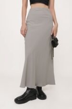 Carey Bias Cut Maxi Skirt - Image 33
