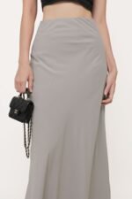 Carey Bias Cut Maxi Skirt - Image 32