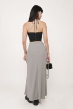 Carey Bias Cut Maxi Skirt - Image 35