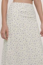 Carey Bias Cut Maxi Skirt - Image 22