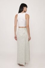 Carey Bias Cut Maxi Skirt - Image 25