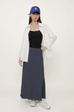 Carey Bias Cut Maxi Skirt - Image 28