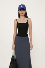 Carey Bias Cut Maxi Skirt - Image 7