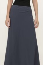 Carey Bias Cut Maxi Skirt - Image 8