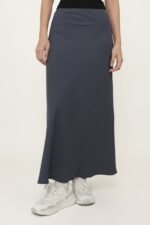 Carey Bias Cut Maxi Skirt - Image 27