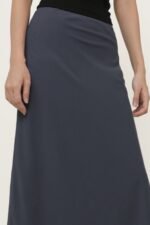 Carey Bias Cut Maxi Skirt - Image 26