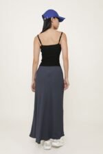 Carey Bias Cut Maxi Skirt - Image 29