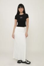 Carey Bias Cut Maxi Skirt - Image 19
