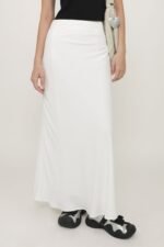 Carey Bias Cut Maxi Skirt - Image 16