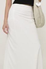 Carey Bias Cut Maxi Skirt - Image 17