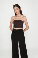 Carson Fold Over Waist Pants - Image 18