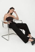 Carson Fold Over Waist Pants - Image 19