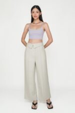 Carson Fold Over Waist Pants - Image 12