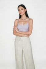 Carson Fold Over Waist Pants - Image 13