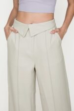 Carson Fold Over Waist Pants - Image 10