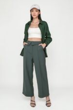 Carson Fold Over Waist Pants