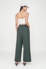 Carson Fold Over Waist Pants - Image 7