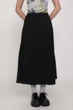 Catherine Pleated Maxi Skirt - Image 10