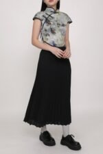 Catherine Pleated Maxi Skirt - Image 11