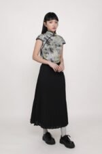 Catherine Pleated Maxi Skirt - Image 12