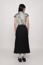 Catherine Pleated Maxi Skirt - Image 13