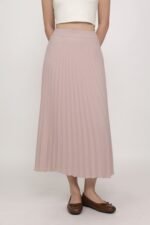 Catherine Pleated Maxi Skirt - Image 18