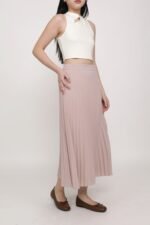Catherine Pleated Maxi Skirt - Image 19