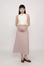 Catherine Pleated Maxi Skirt - Image 20