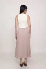 Catherine Pleated Maxi Skirt - Image 21