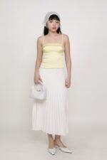 Catherine Pleated Maxi Skirt - Image 4