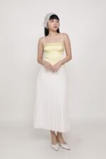 Catherine Pleated Maxi Skirt - Image 5