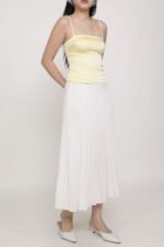 Catherine Pleated Maxi Skirt - Image 6