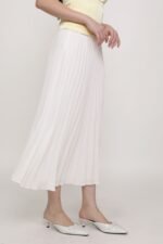 Catherine Pleated Maxi Skirt - Image 14