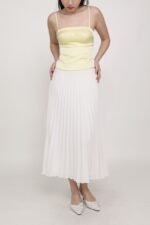 Catherine Pleated Maxi Skirt - Image 15