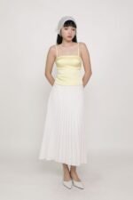 Catherine Pleated Maxi Skirt - Image 16