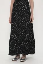 Charlene Tiered Maxi Skirt - Image 11