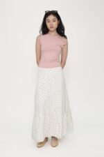 Charlene Tiered Maxi Skirt - Image 2