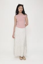 Charlene Tiered Maxi Skirt - Image 6