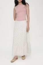 Charlene Tiered Maxi Skirt - Image 5