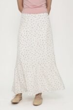 Charlene Tiered Maxi Skirt - Image 4