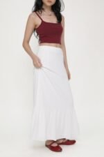 Charlene Tiered Maxi Skirt - Image 19