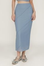 Clarice Mesh Midi Skirt - Image 9