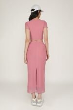 Clarice Mesh Midi Skirt - Image 15