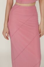 Clarice Mesh Midi Skirt - Image 14