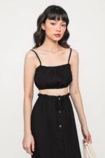 Cody Drawstring Midi Skirt - Image 2