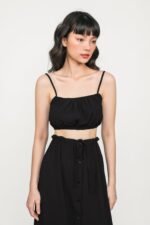 Cody Drawstring Midi Skirt - Image 4