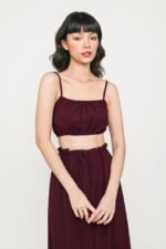 Cody Drawstring Midi Skirt - Image 7