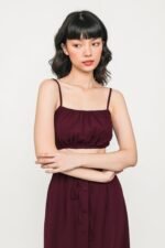 Cody Drawstring Midi Skirt - Image 9